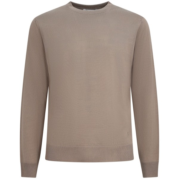 Maglione beige per uomo