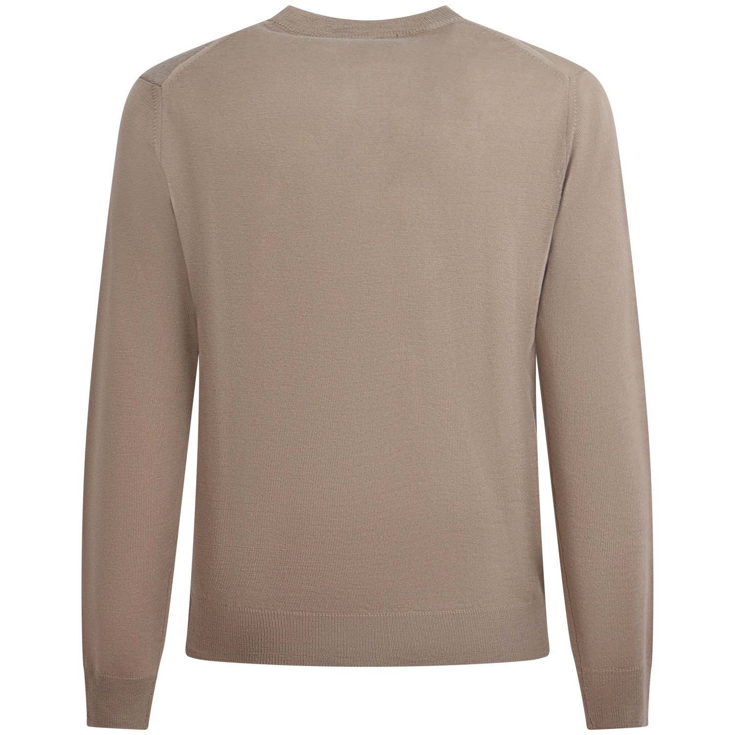 Maglione beige per uomo 2