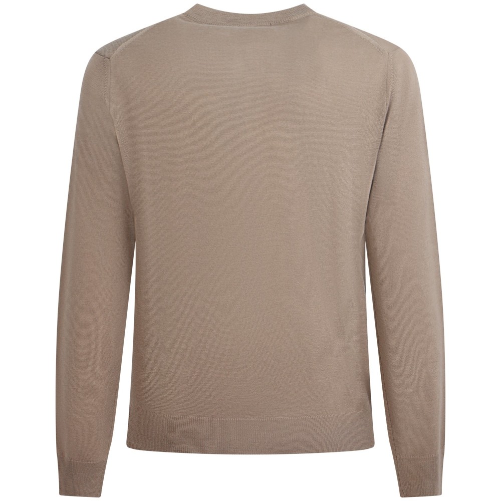 Maglione beige per uomo
