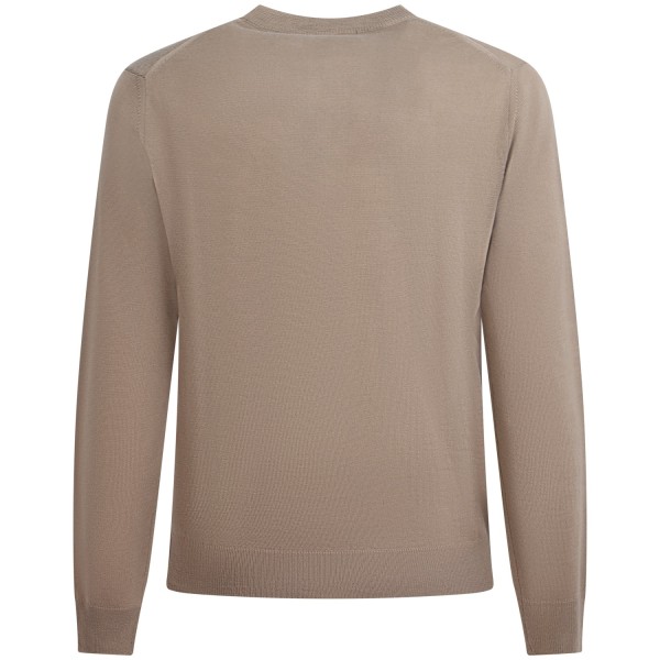 Maglione beige per uomo