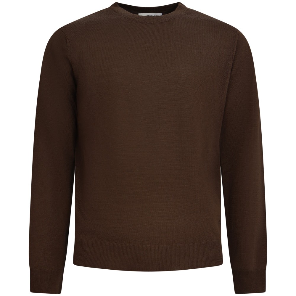 Maglione marrone  per uomo
