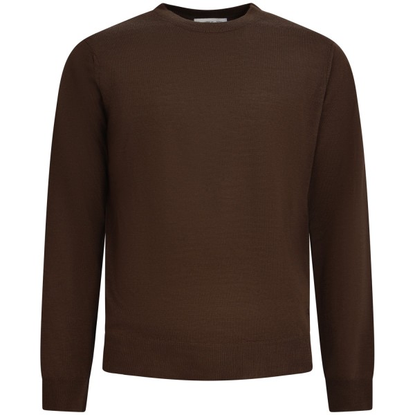 Maglione marrone  per uomo
