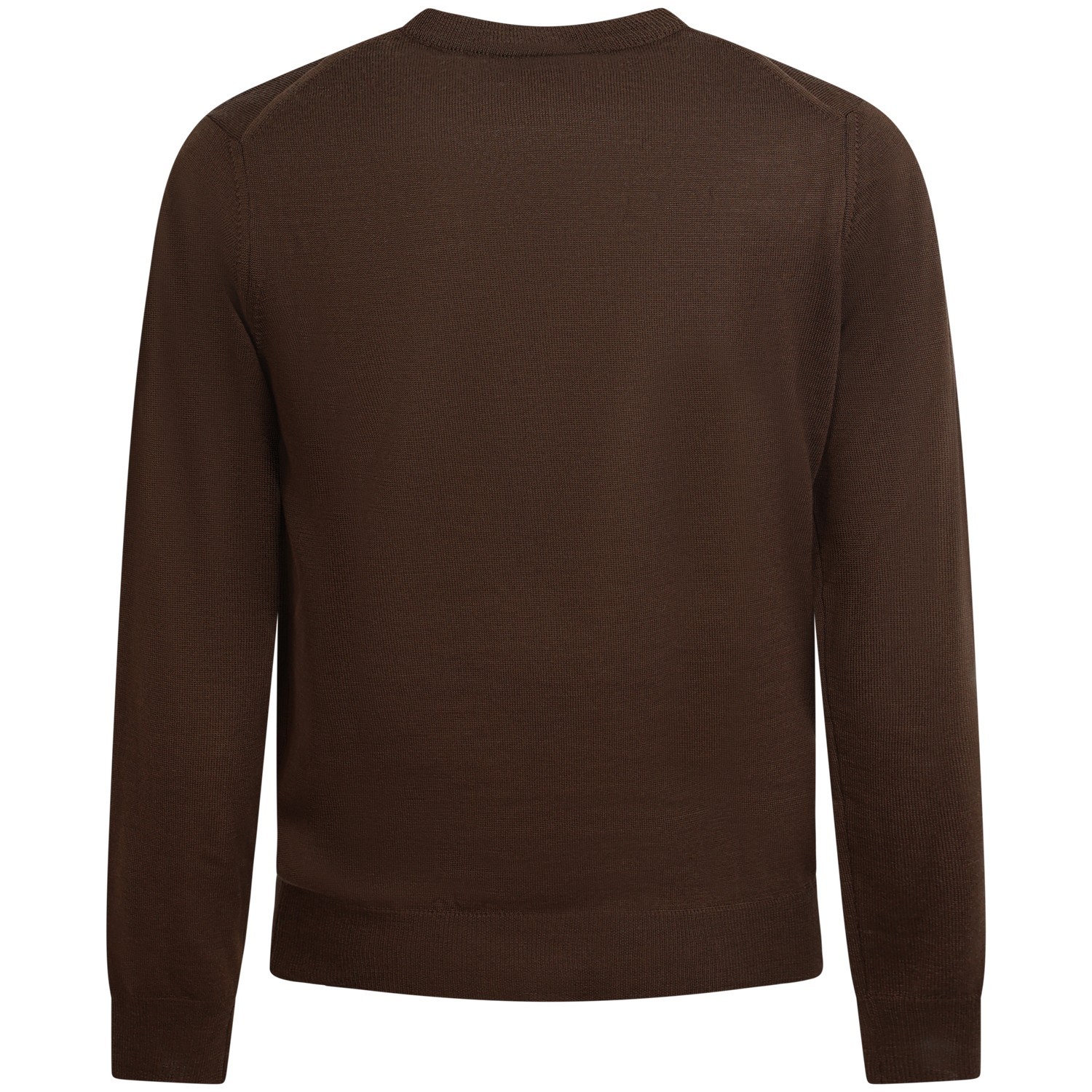 Maglione marrone  per uomo 2