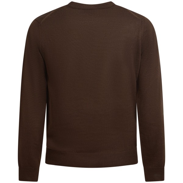 Maglione marrone  per uomo