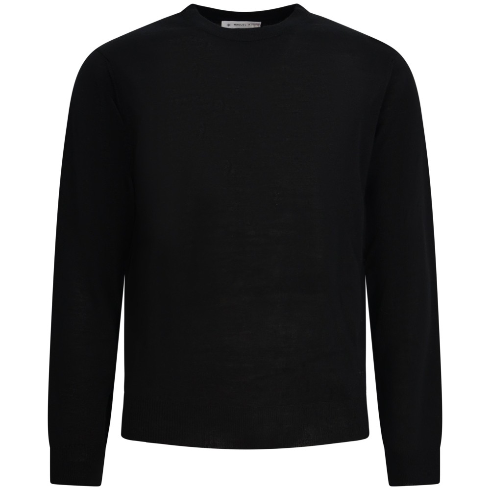 Maglione nero per uomo