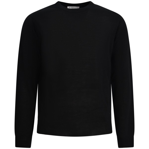 Maglione nero per uomo