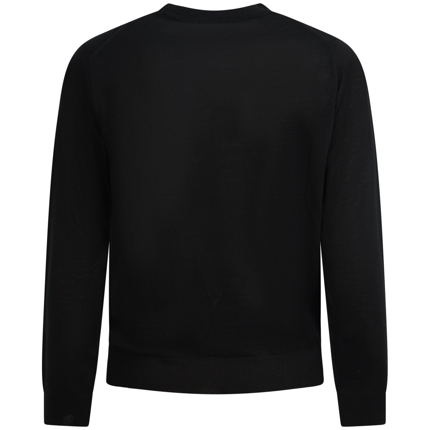 Maglione nero per uomo 2