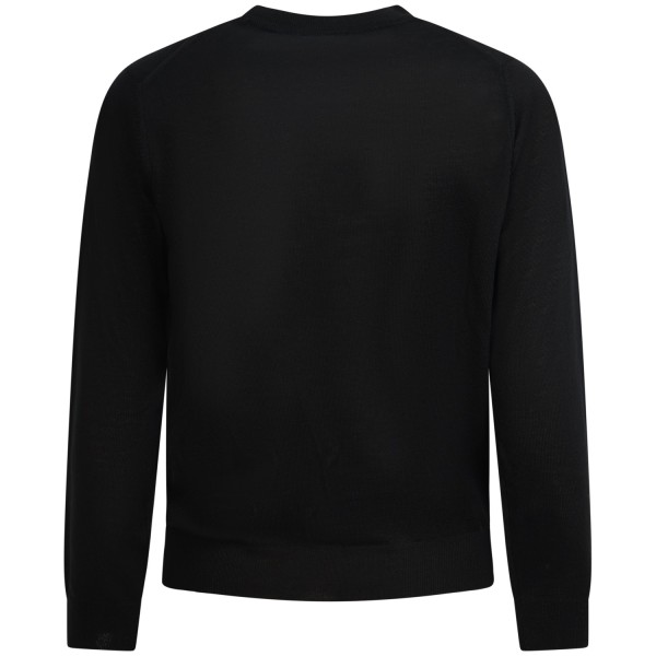 Maglione nero per uomo