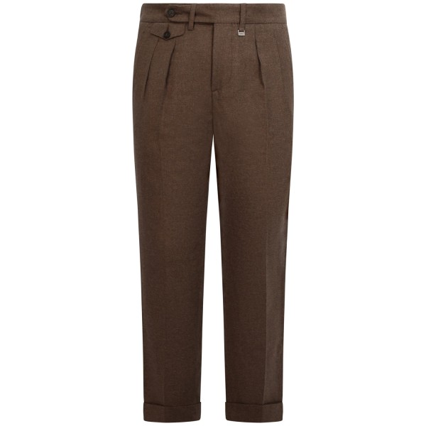 Pantalone marrone per uomo