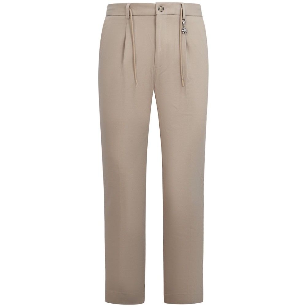 Pantalone beige per uomo