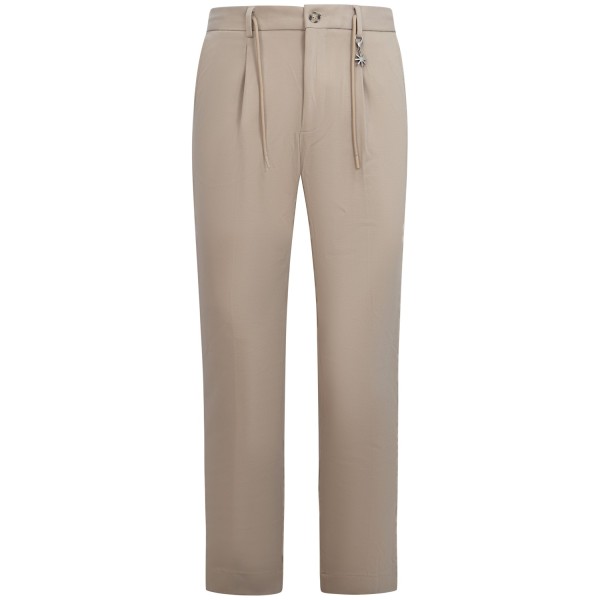 Pantalone beige per uomo