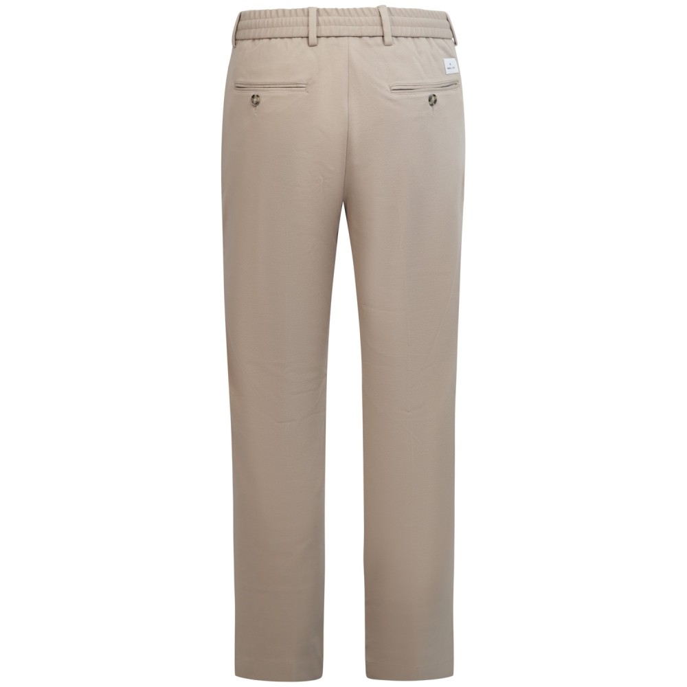 Pantalone beige per uomo