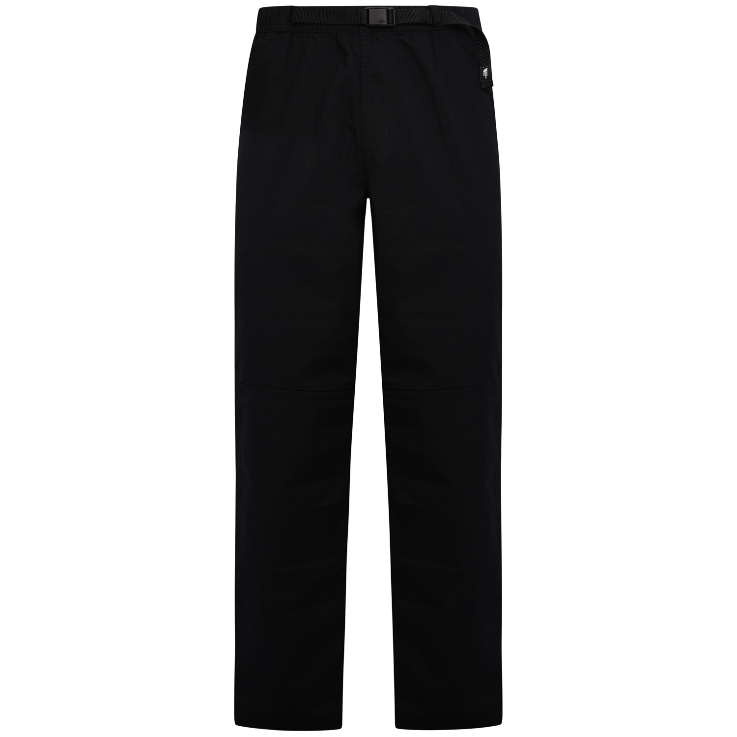 Pantalone nero con mini logo per uomo 2