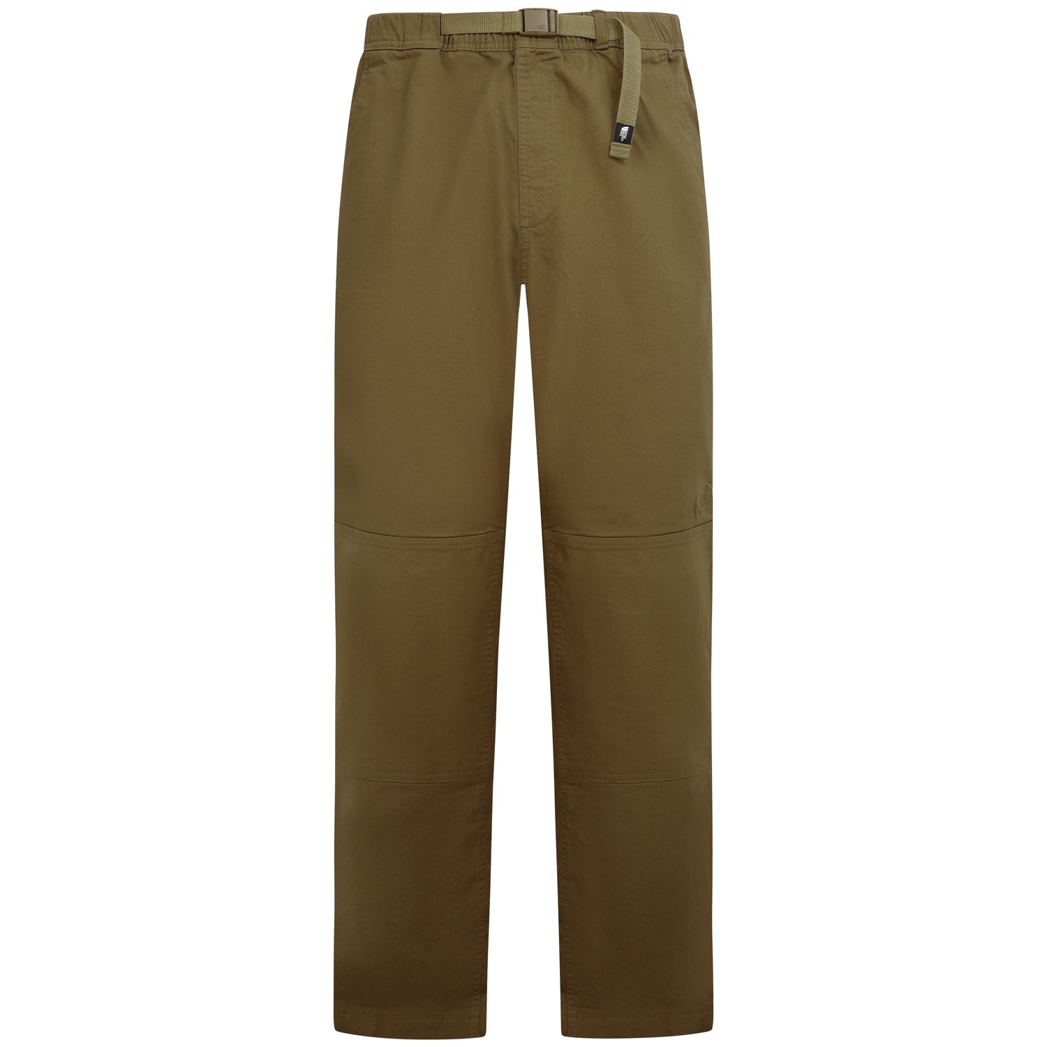Pantalone verde con mini logo per uomo