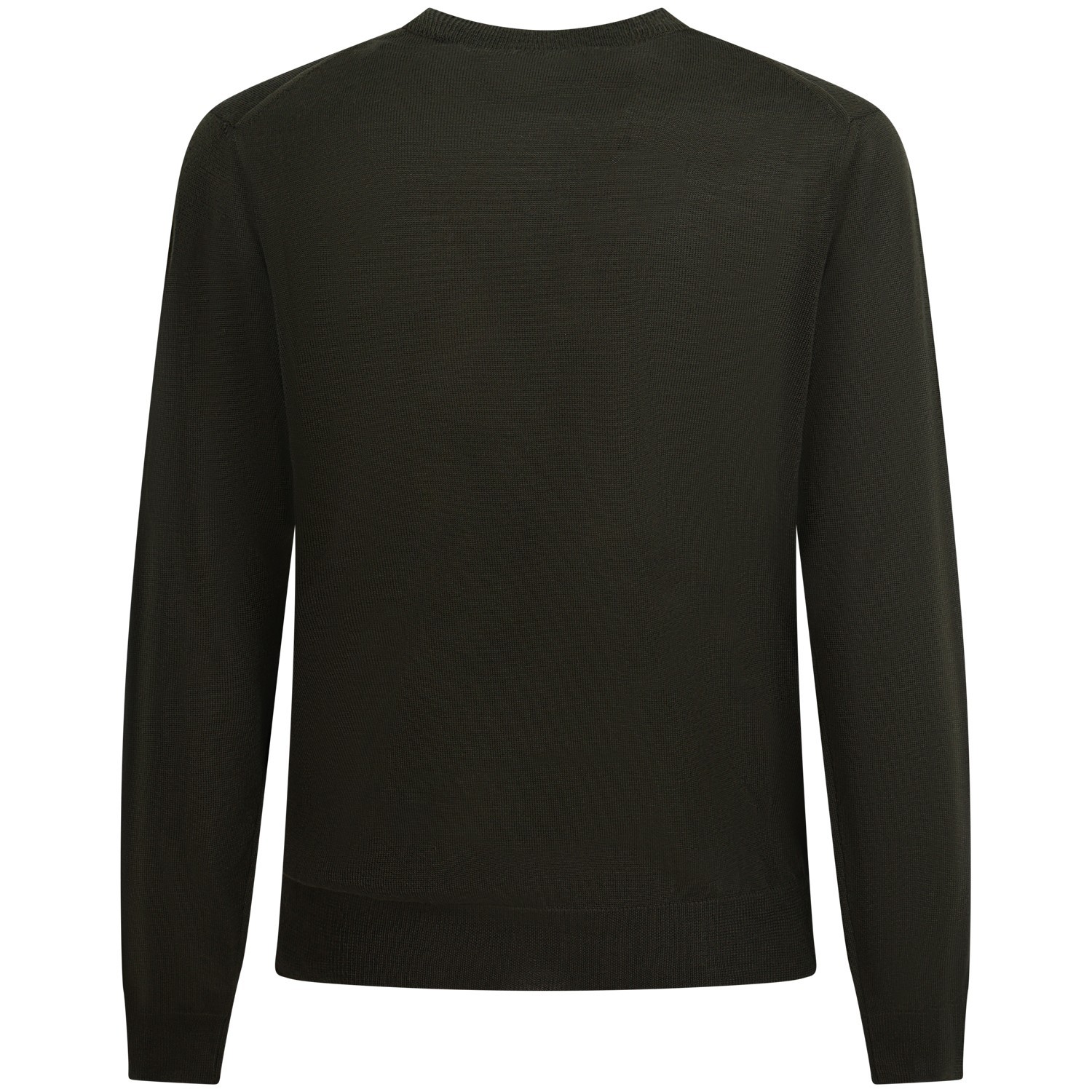 Maglione verde per uomo 2