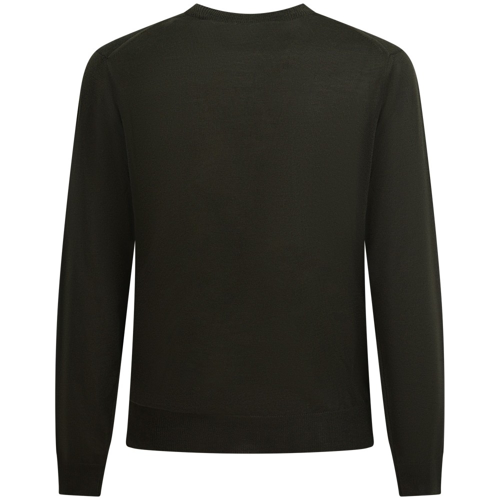 Maglione verde per uomo