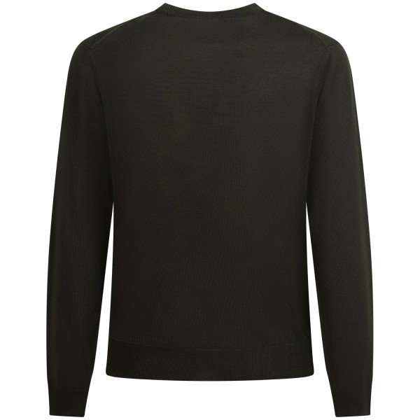 Maglione verde per uomo
