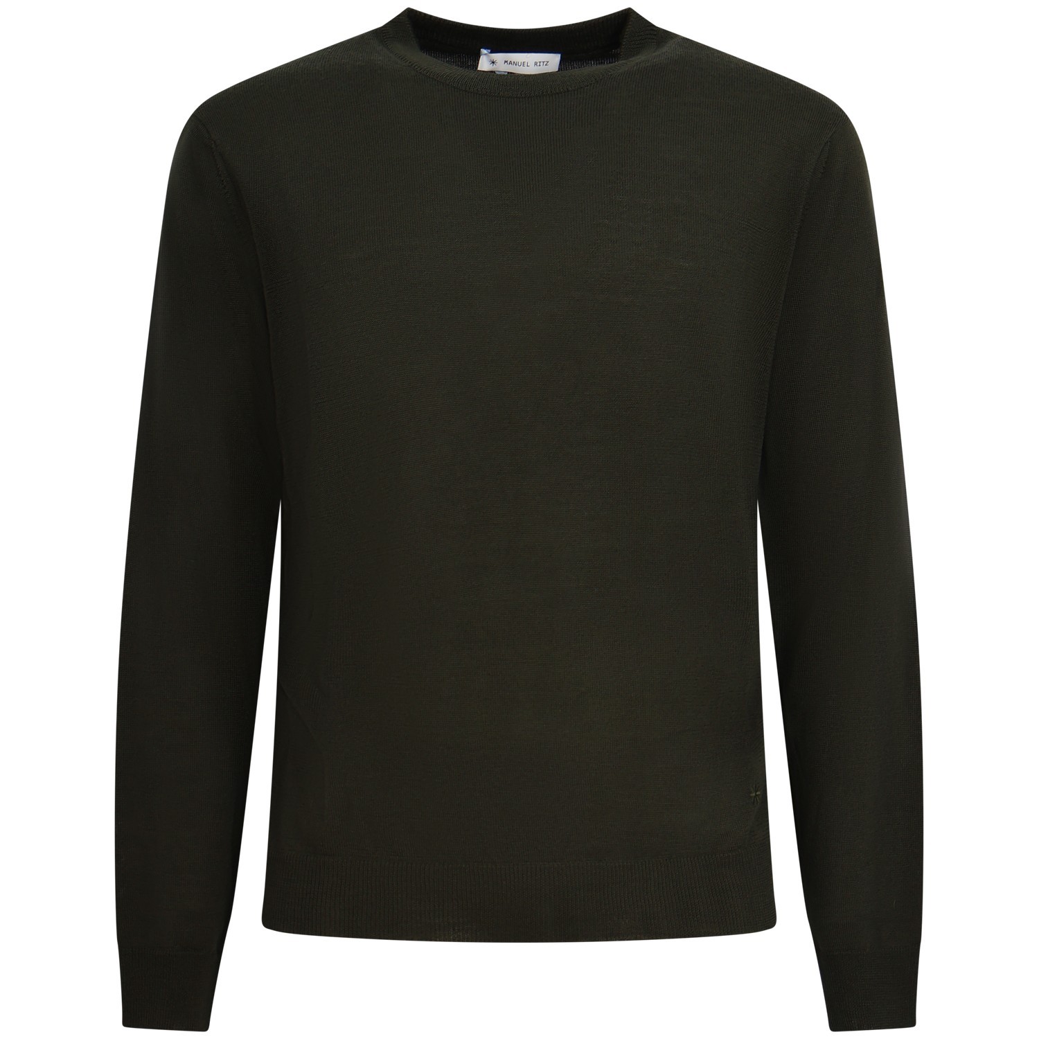 Maglione verde per uomo