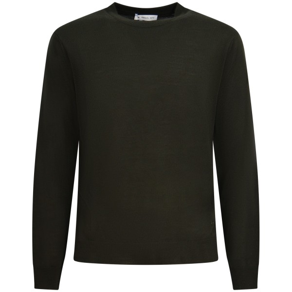 Maglione verde per uomo