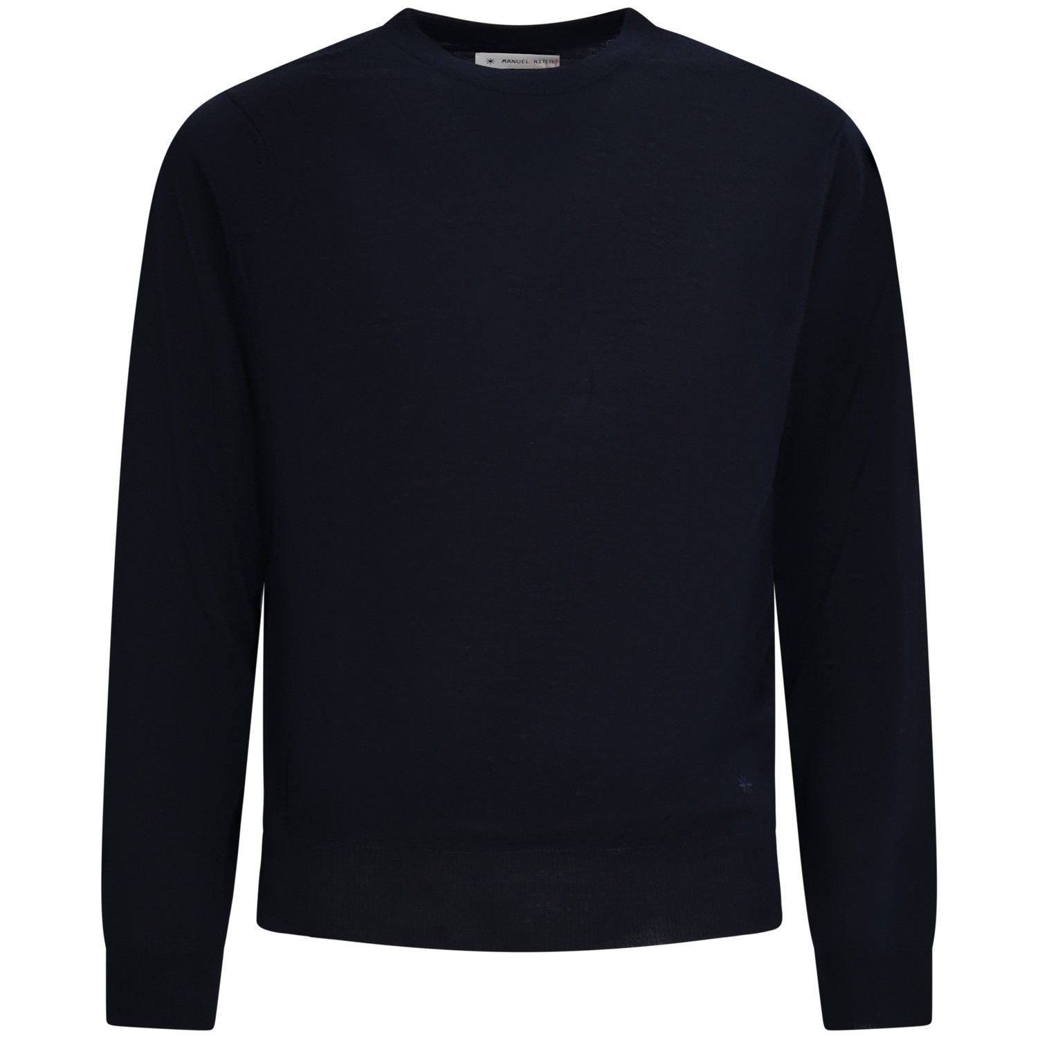 Maglione blu  per uomo