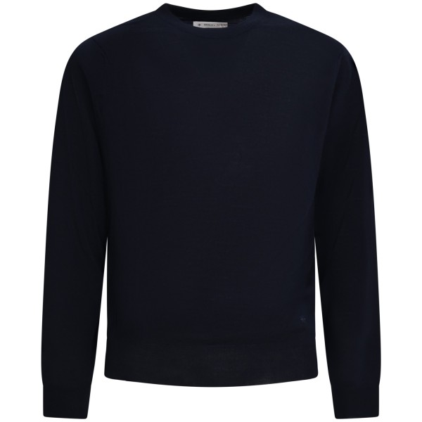 Maglione blu  per uomo