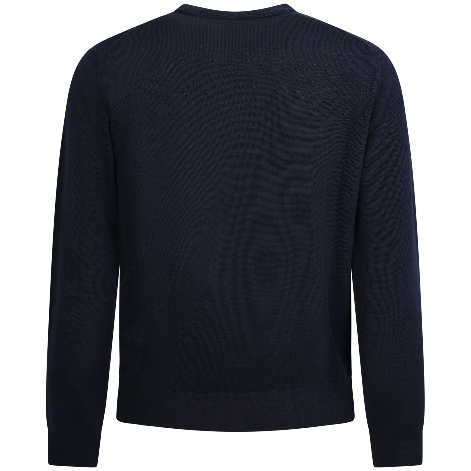 Maglione blu  per uomo 2