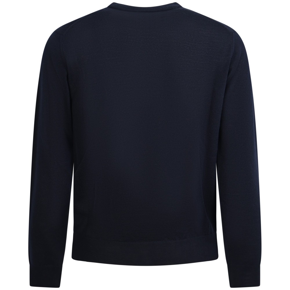 Maglione blu  per uomo
