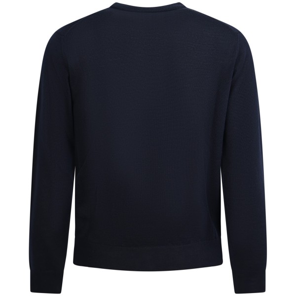 Maglione blu  per uomo