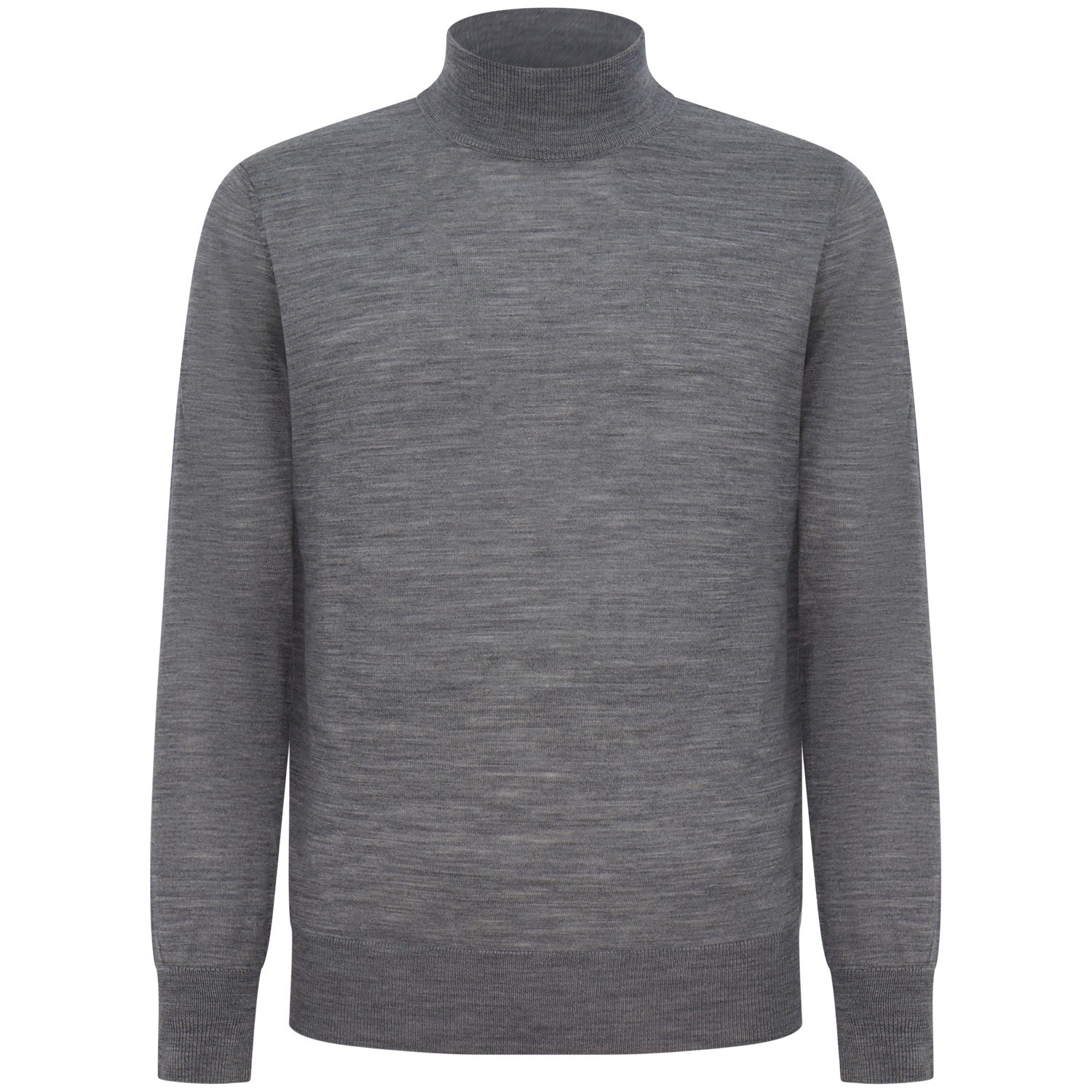 Lupetto grigio con mini logo per uomo