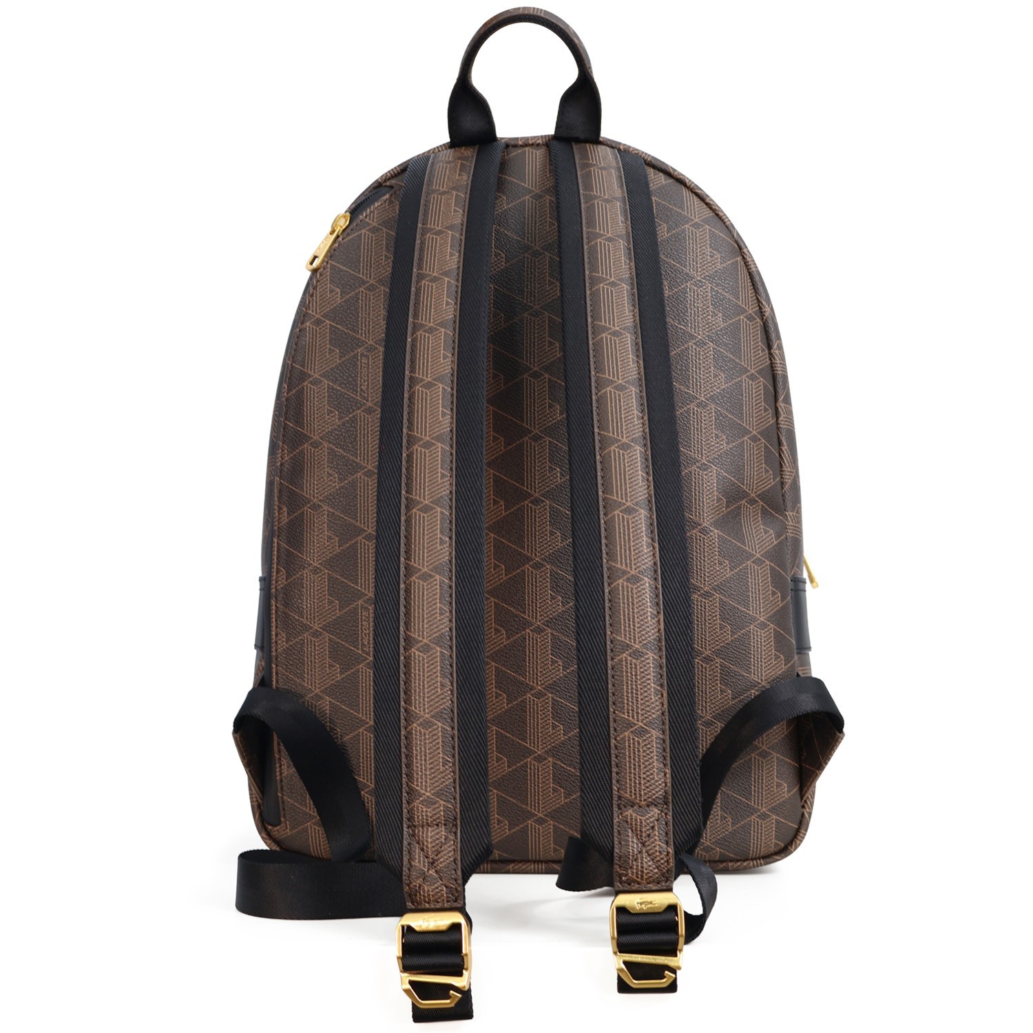Zaino marrone con mini logo 2