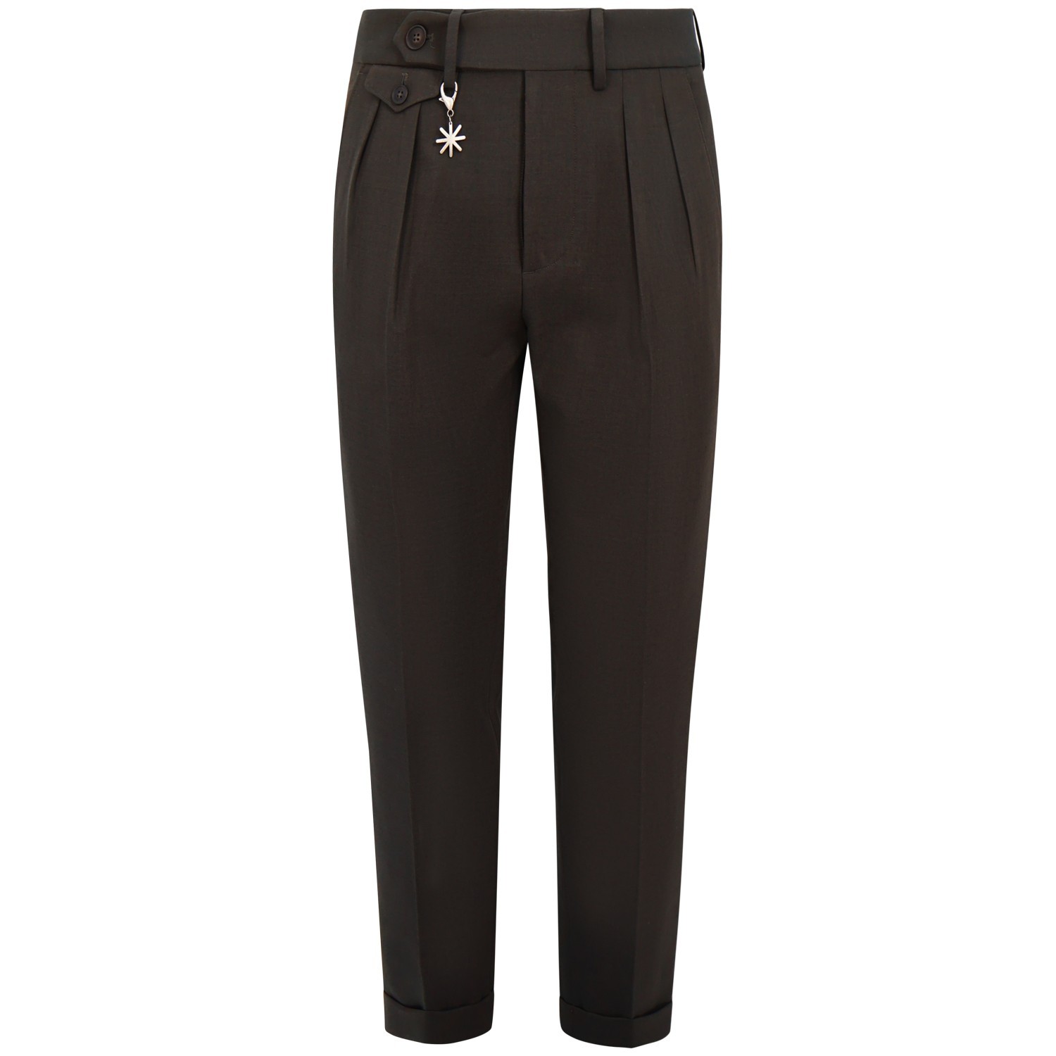 Pantalone marrone per uomo