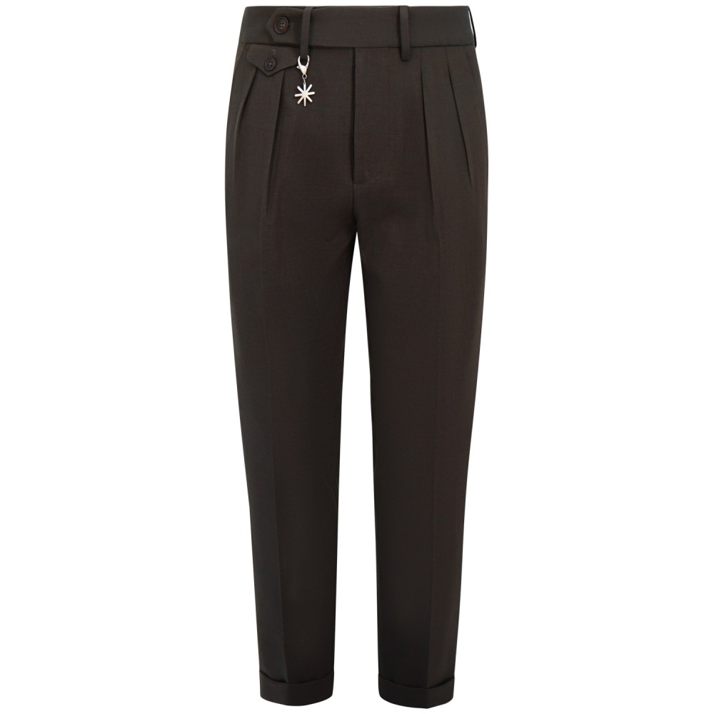 Pantalone marrone per uomo