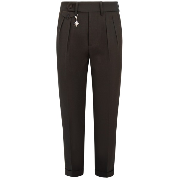 Pantalone marrone per uomo