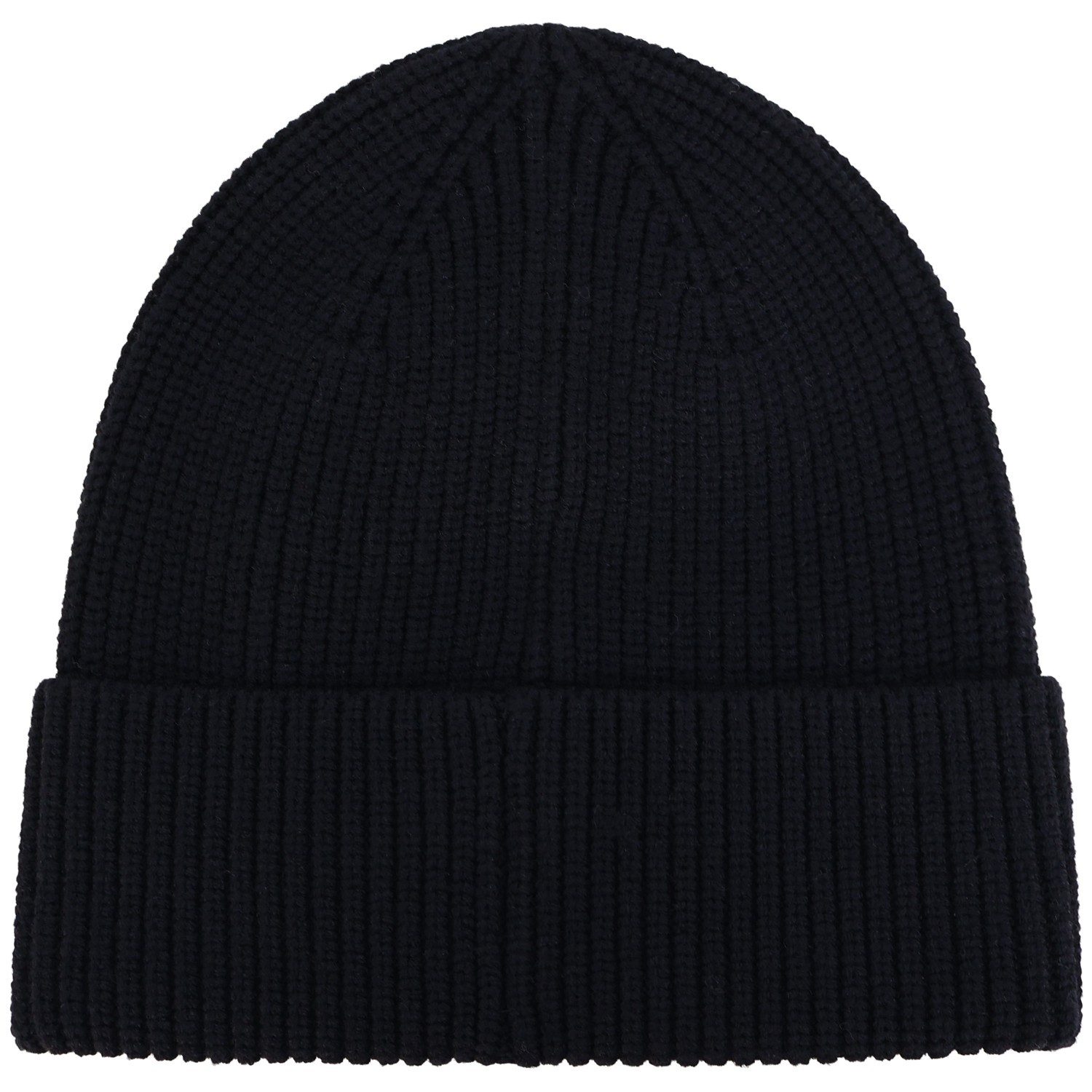Cappello nero con mini logo per uomo 2