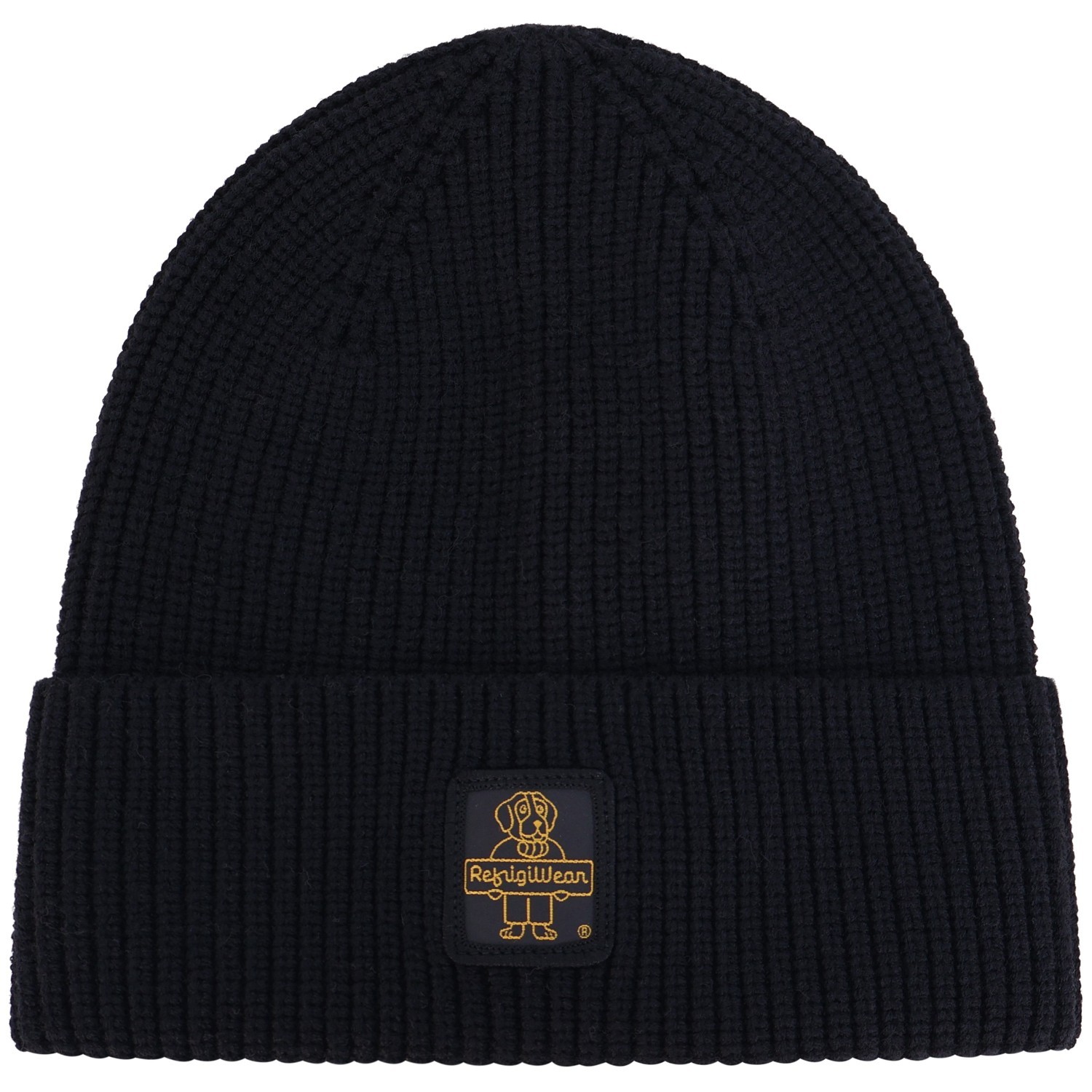 Cappello nero con mini logo per uomo