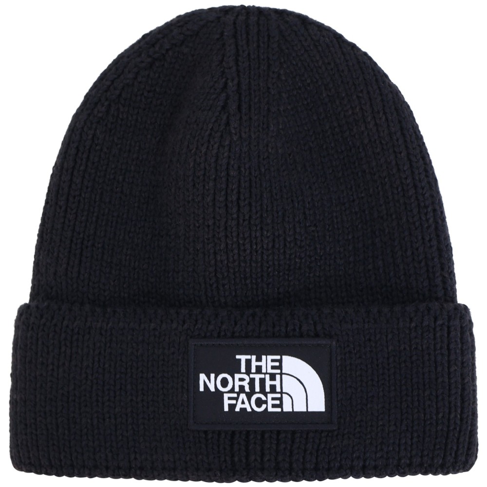 Cappello nero con logo per uomo