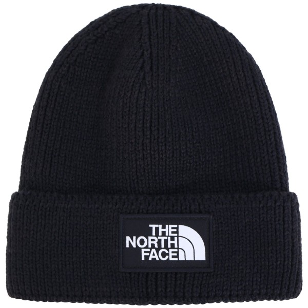 Cappello nero con logo per uomo