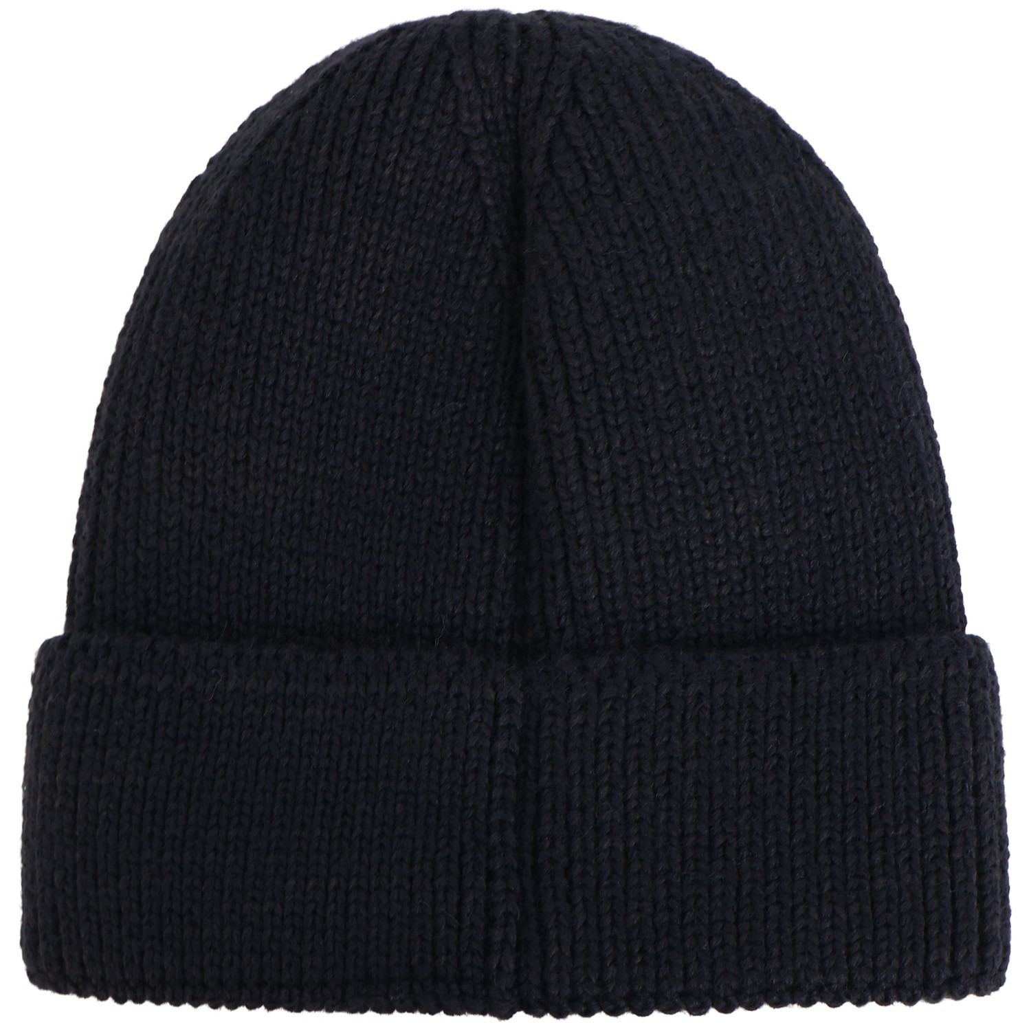 Cappello nero con logo per uomo 2