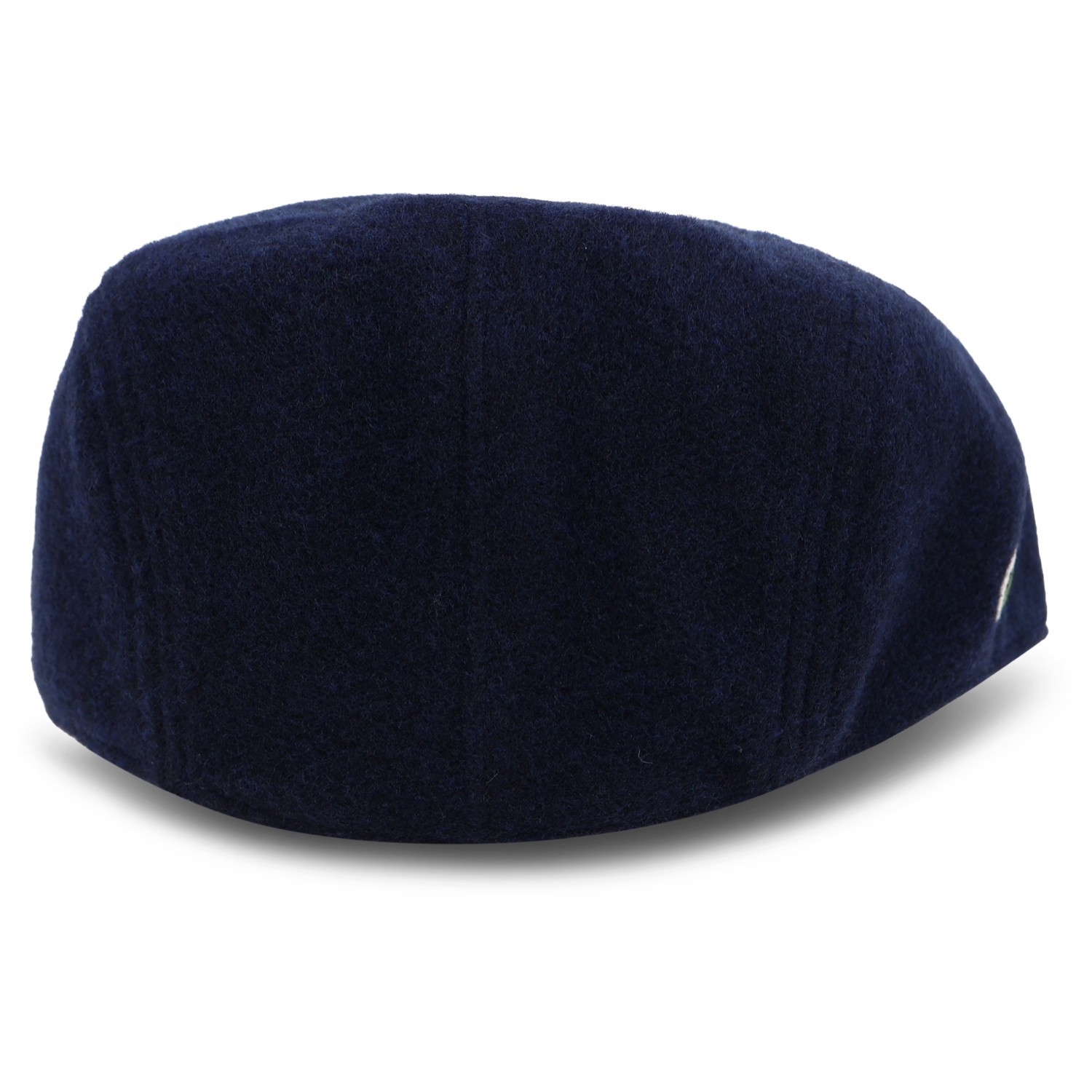 Coppola blu con mini logo per uomo