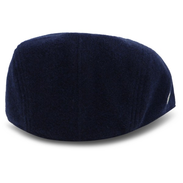 Coppola blu con mini logo per uomo