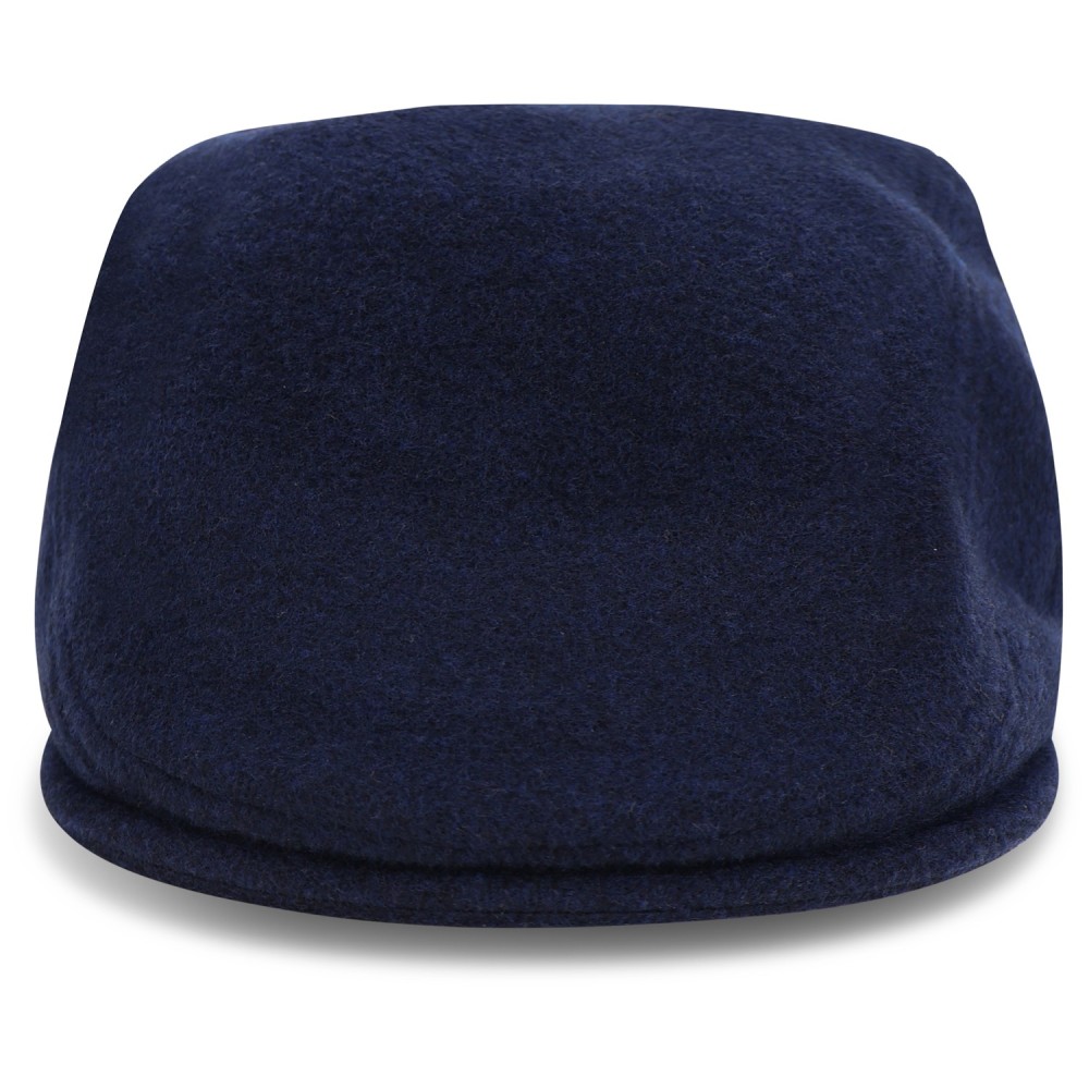 Coppola blu con mini logo per uomo