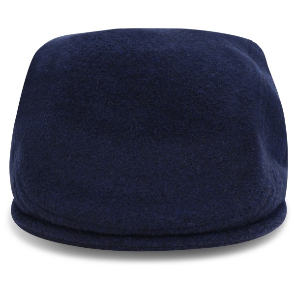 Coppola blu con mini logo per uomo