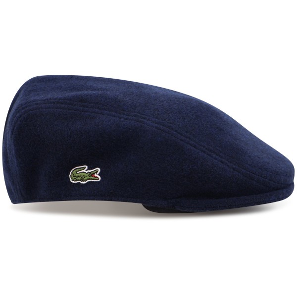 Coppola blu con mini logo per uomo