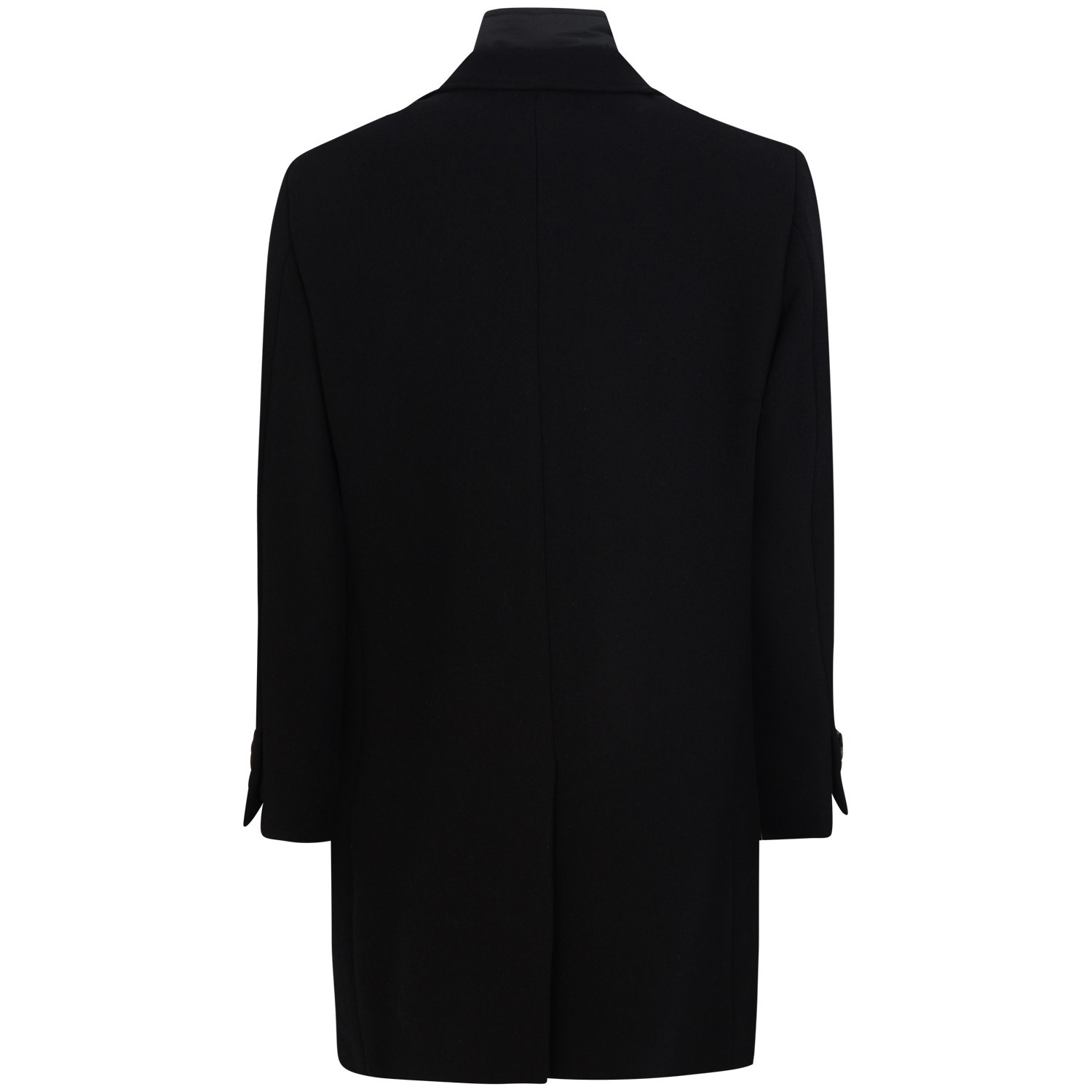 Cappotto nero per uomo 2