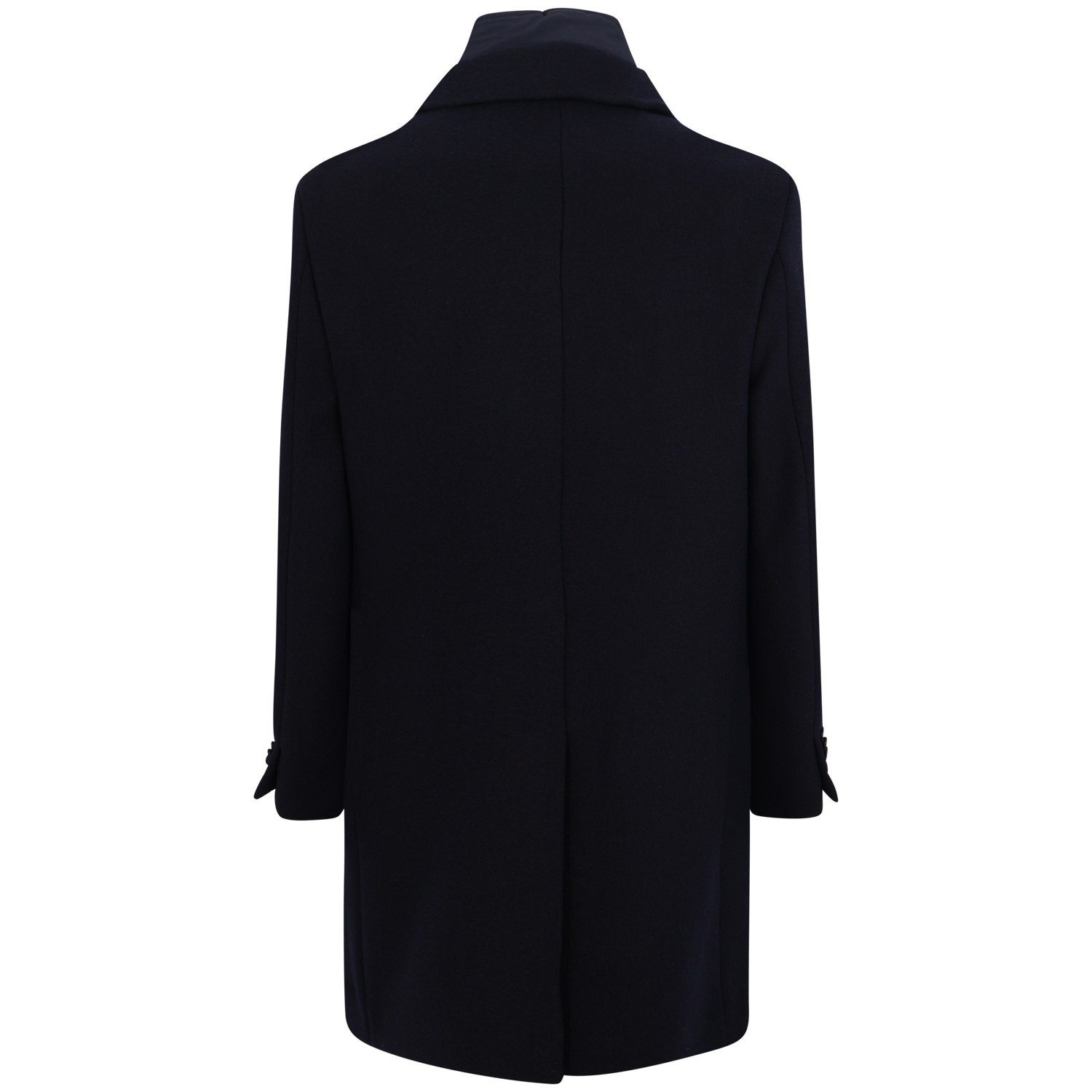 Cappotto blu per uomo 2