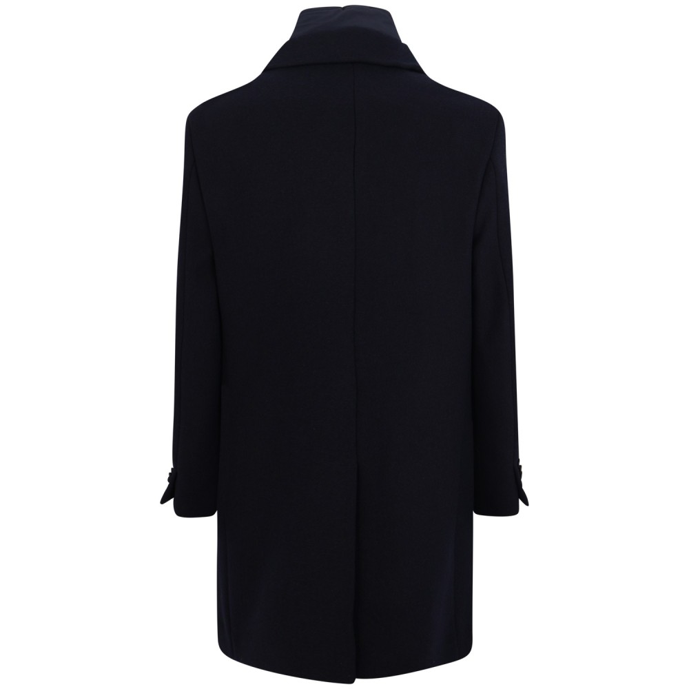 Cappotto blu per uomo
