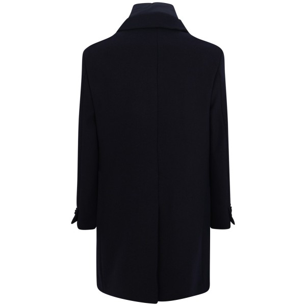 Cappotto blu per uomo