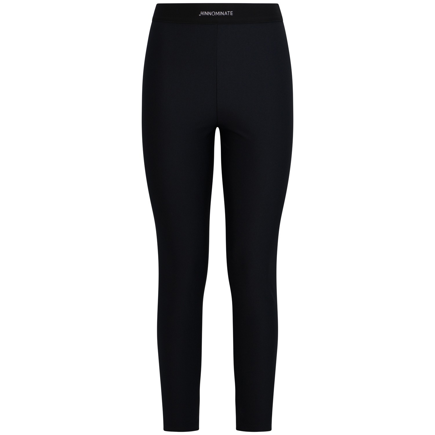 Leggins neri con logo   per donna