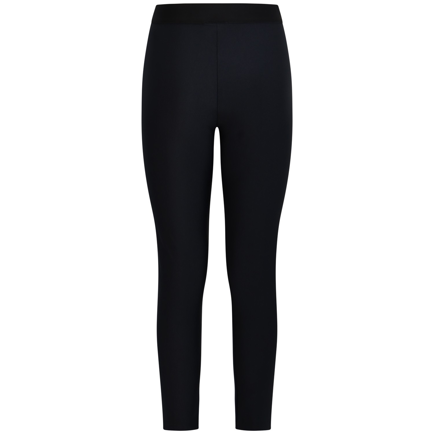 Leggins neri con logo   per donna 2