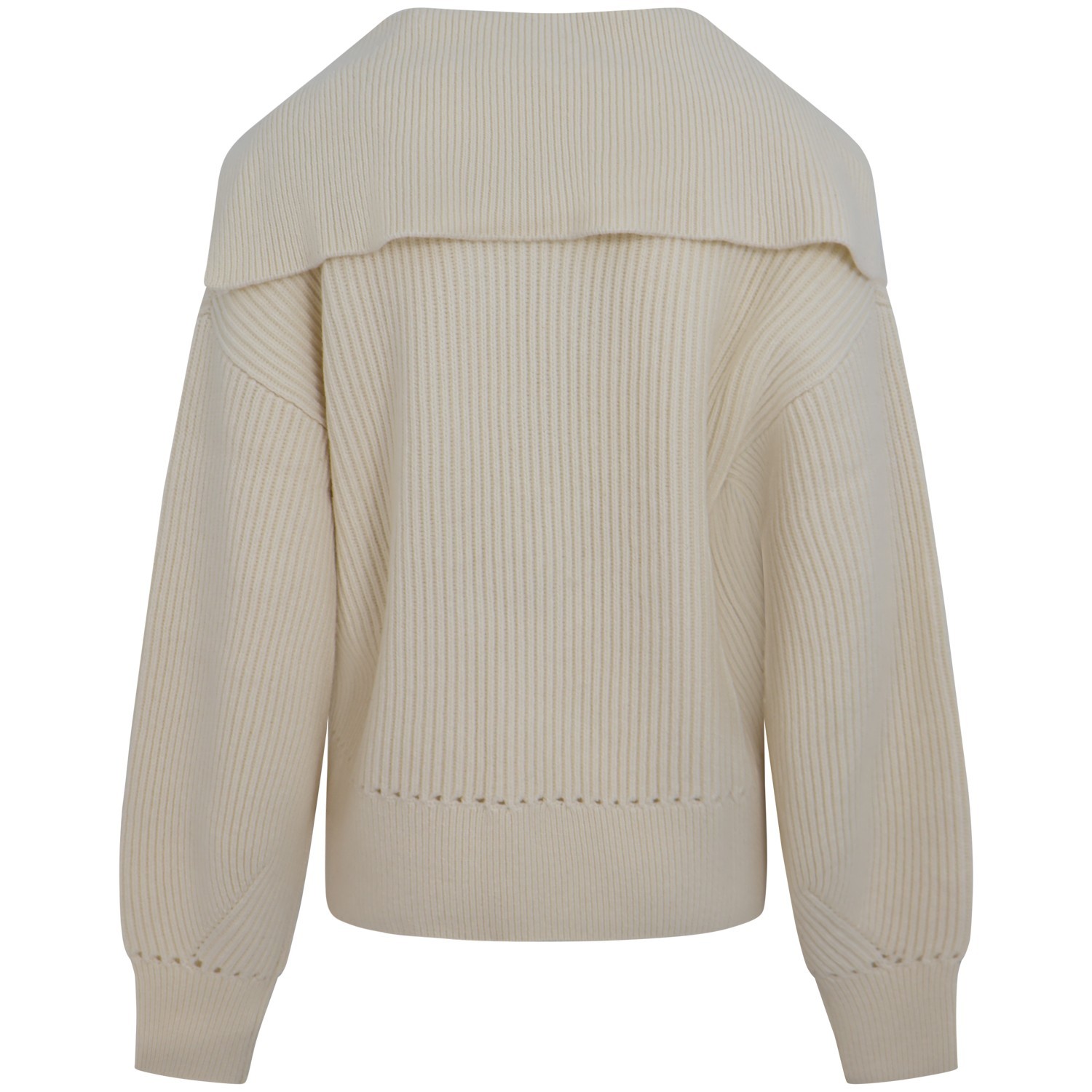 Maglione bianco per donna 2